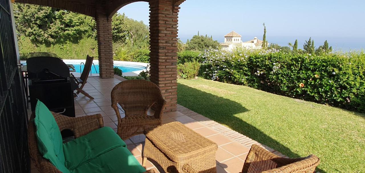 Sea View Villa With Pool, Near Beach In Calahonda, Marbella Area Mijas Zewnętrze zdjęcie
