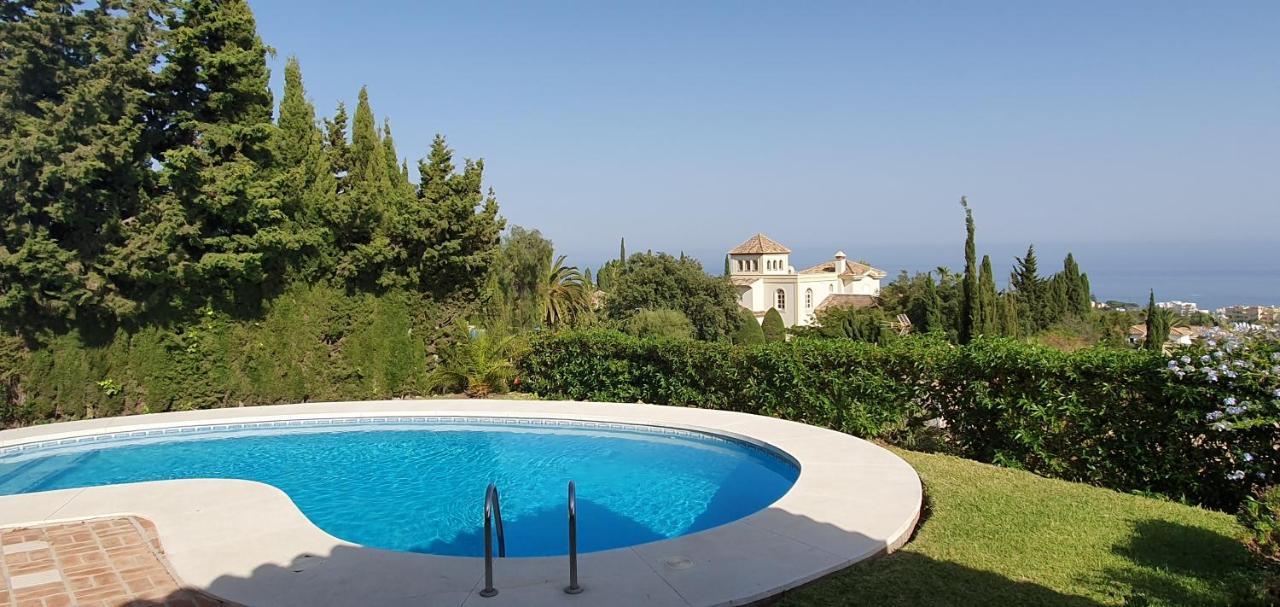 Sea View Villa With Pool, Near Beach In Calahonda, Marbella Area Mijas Zewnętrze zdjęcie
