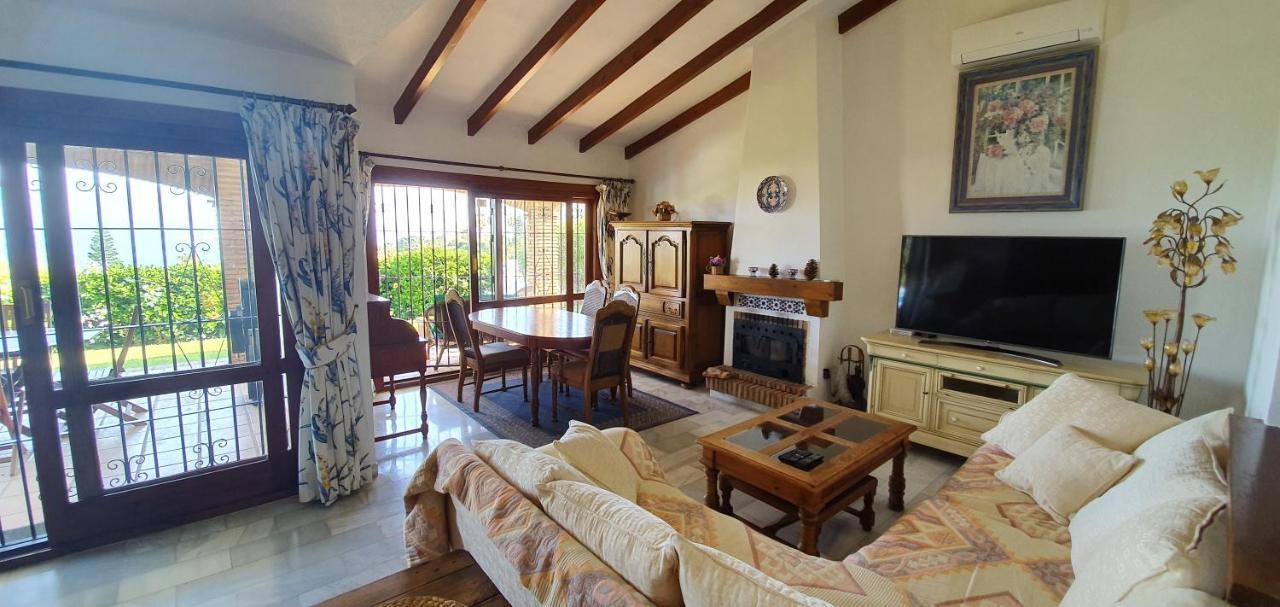 Sea View Villa With Pool, Near Beach In Calahonda, Marbella Area Mijas Zewnętrze zdjęcie