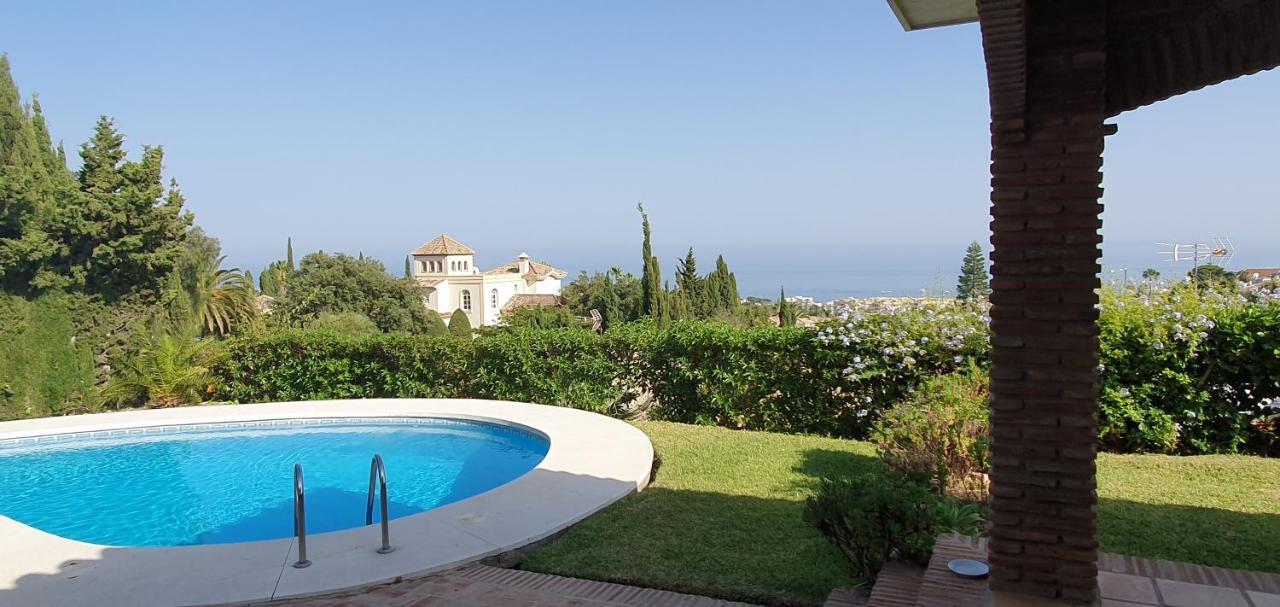 Sea View Villa With Pool, Near Beach In Calahonda, Marbella Area Mijas Zewnętrze zdjęcie